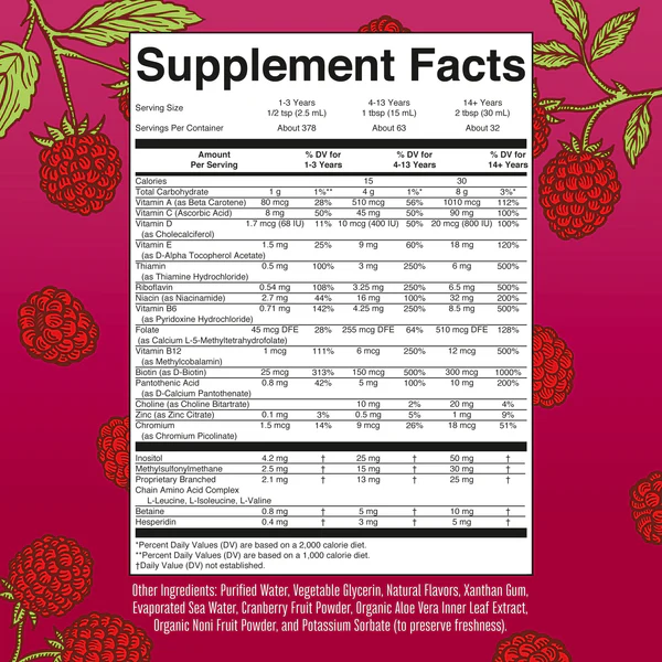 Mary Ruth's Liquid Morning Multivitamin