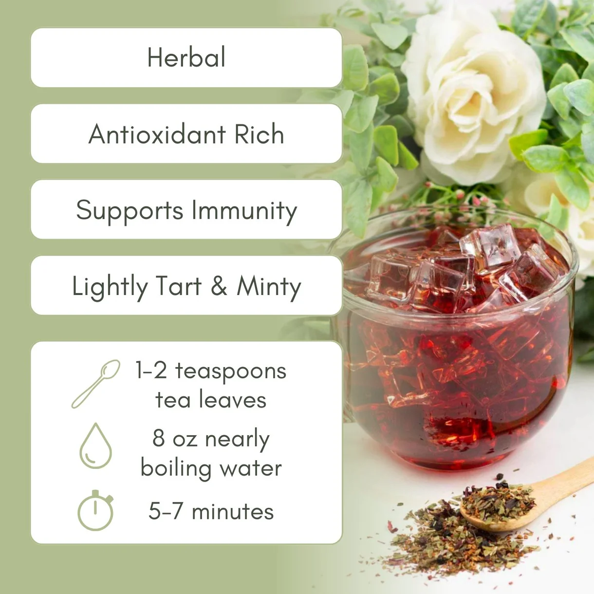 Full Leaf Tea Co Organic Immunity Blend