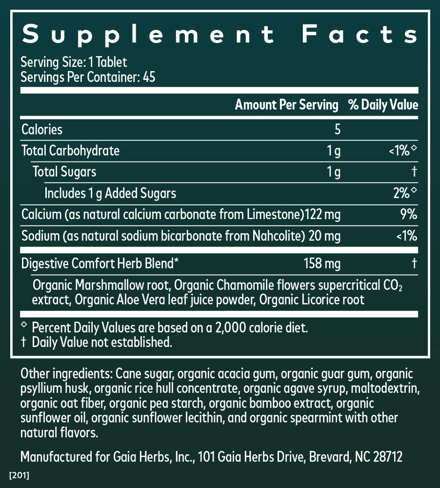 Gaia Herbs Reflux Relief