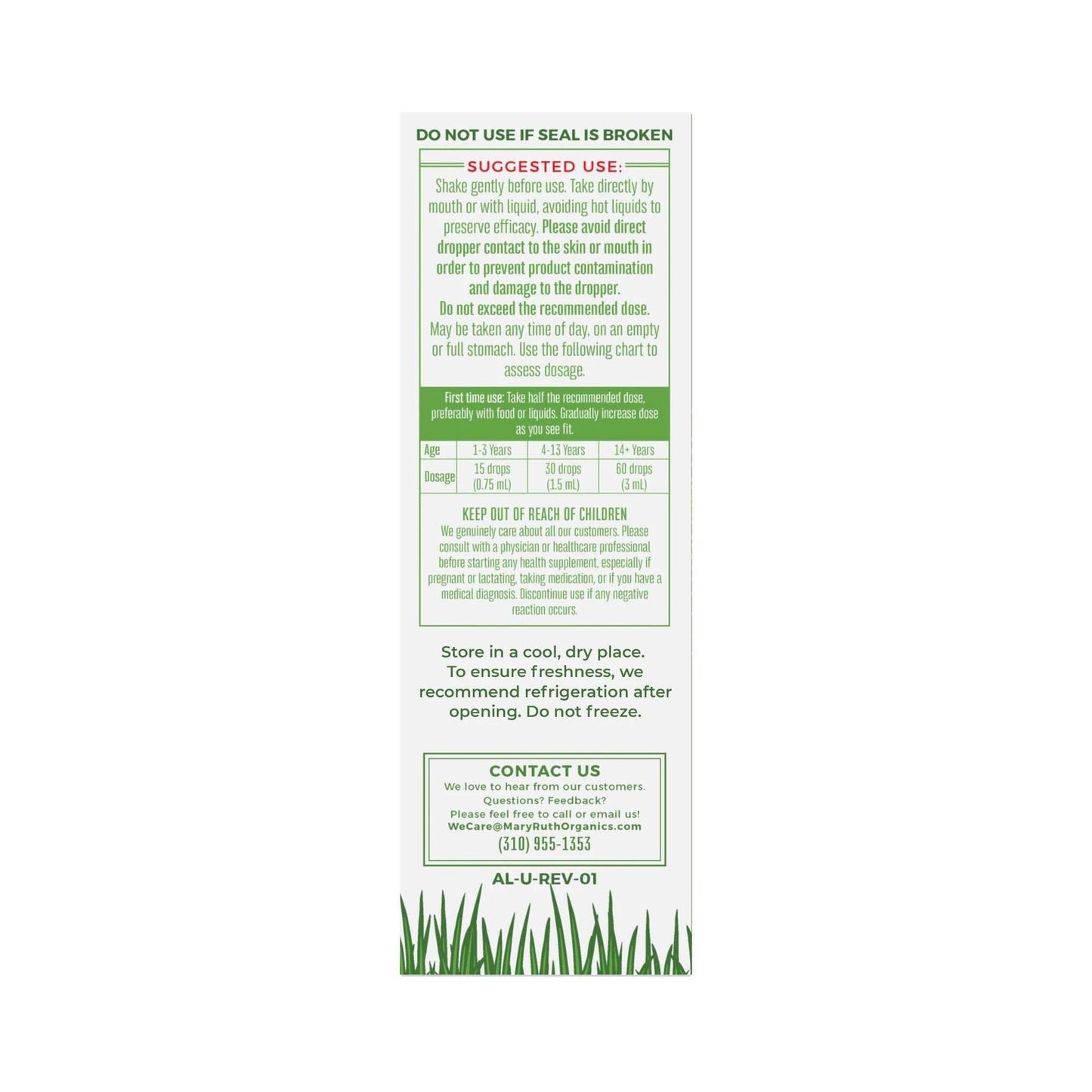 MaryRuth's Organic Liquid Probiotic