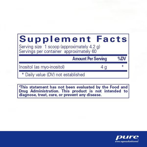 Pure Encapsulations Inositol (powder)