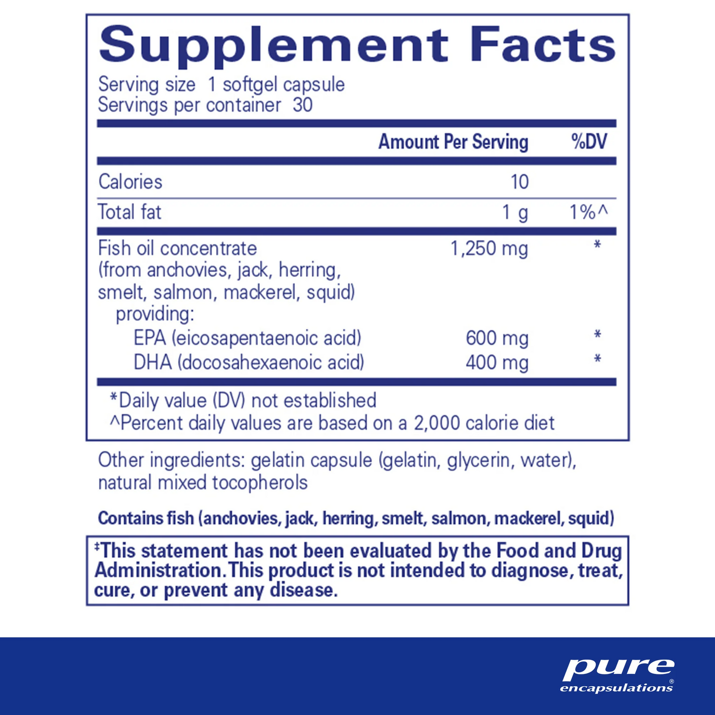 Pure Encapsulations O.N.E. Omega