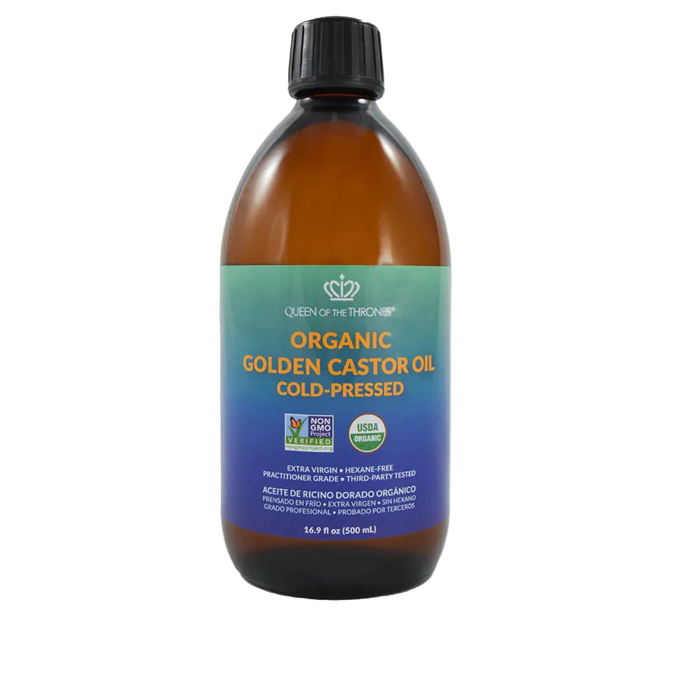 Organic Golden Castor Oil