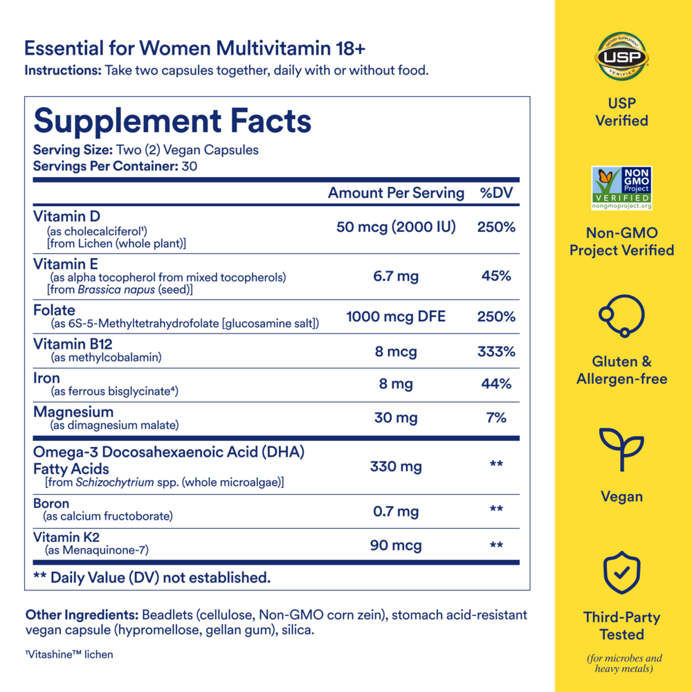 Ritual Essential for Women Multivitamin 18+ Mint