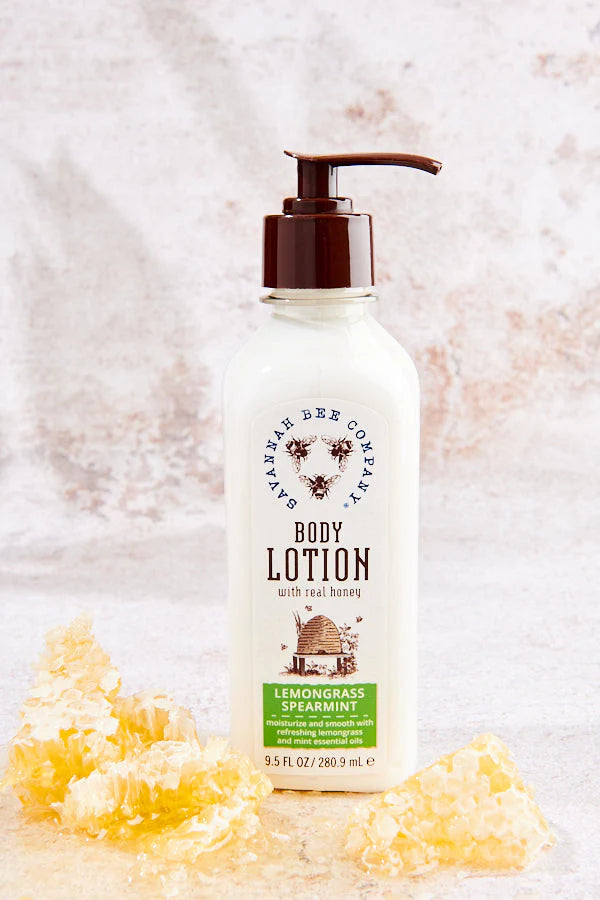 Lemongrass Spearmint Honey Body Lotion
