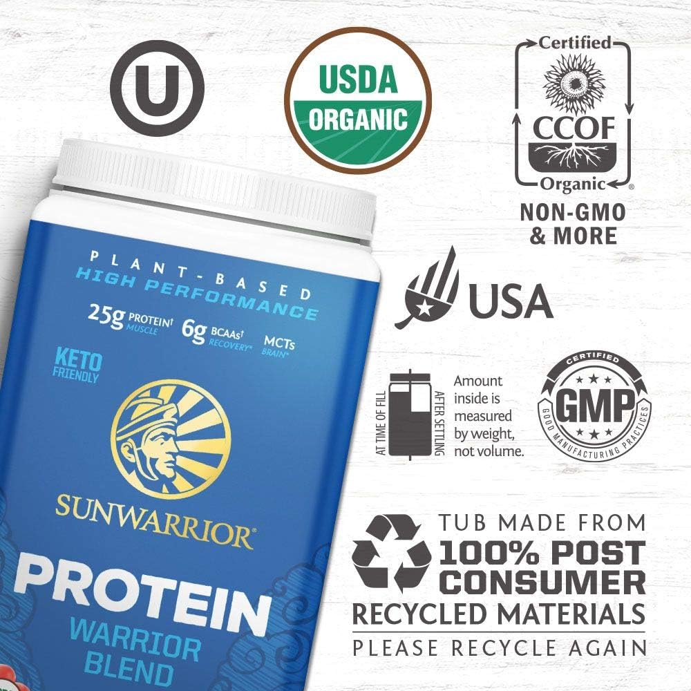 Sunwarrior Organic Protein-Chocolate