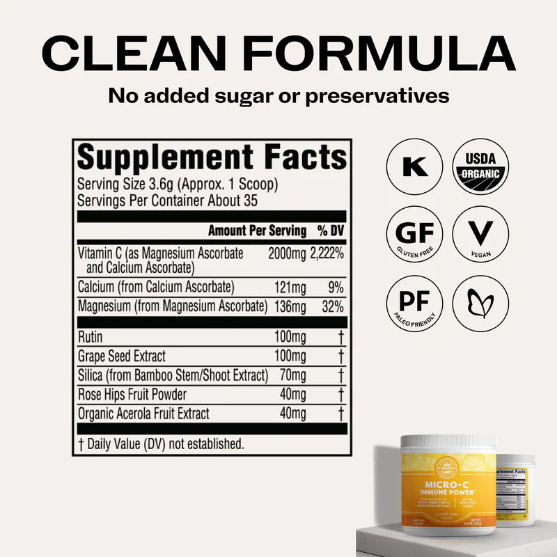 Vimergy Micro-C Immune Powder