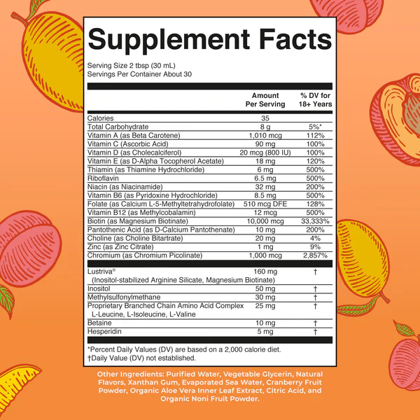 Mary Ruth's Liquid Morning Multivitamin + Hair Growth