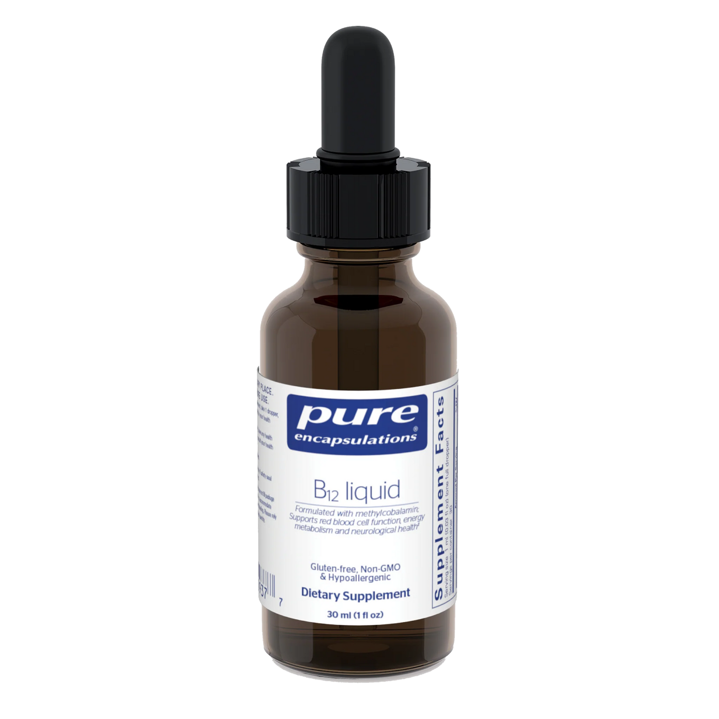 Pure Encapsulations B12 Liquid