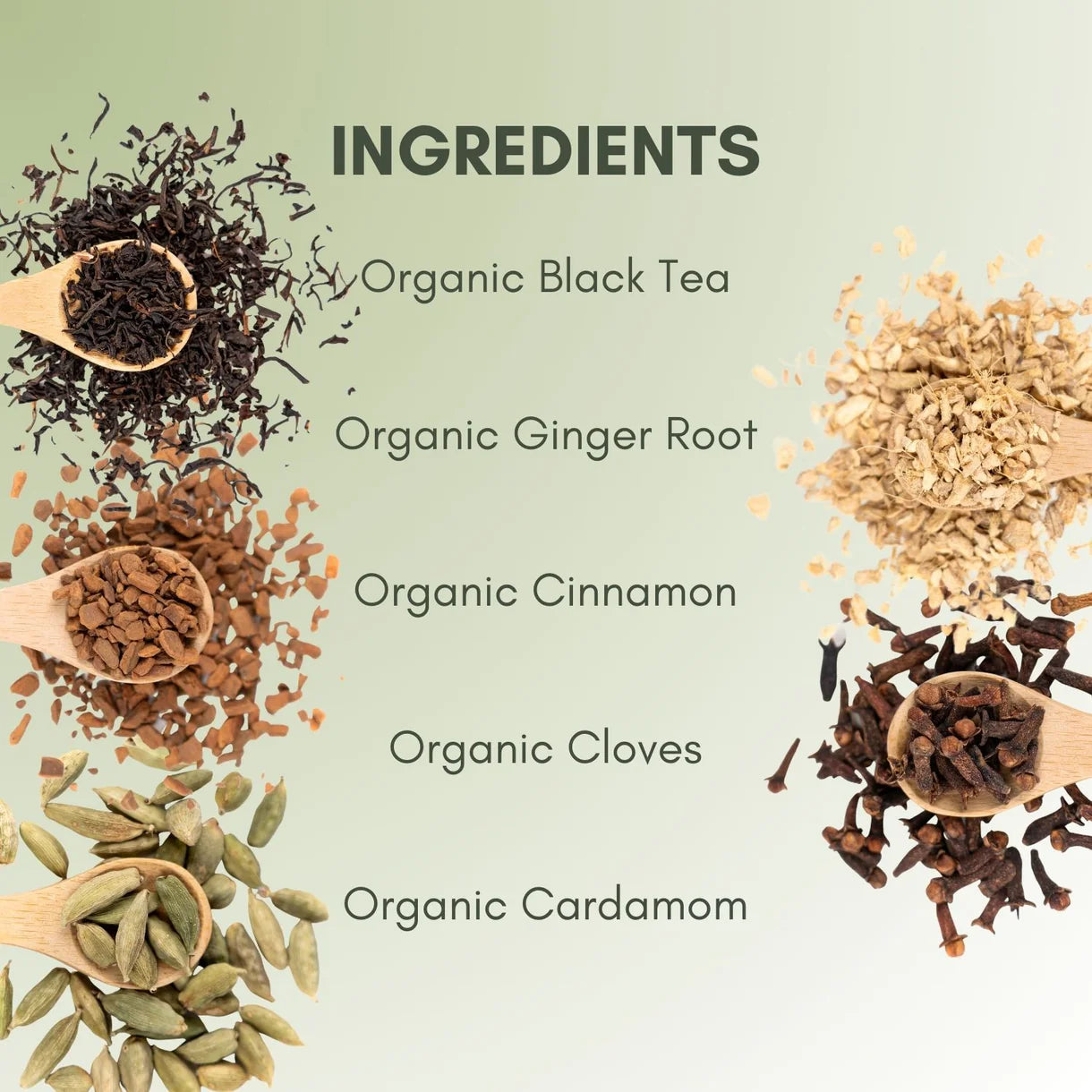 Full Leaf Tea Co Organic Masala Chai
