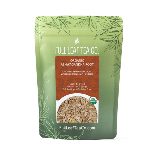 Full Leaf Tea Co Organic  Ashwagandha Root