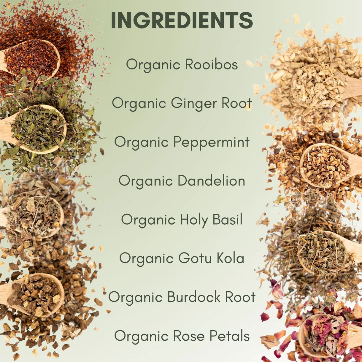 Full Leaf Tea Co Organic Beauty Me Tea