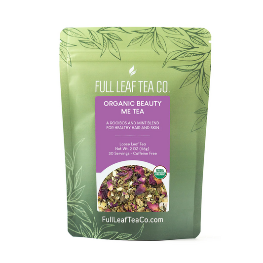 Full Leaf Tea Co Organic Beauty Me Tea
