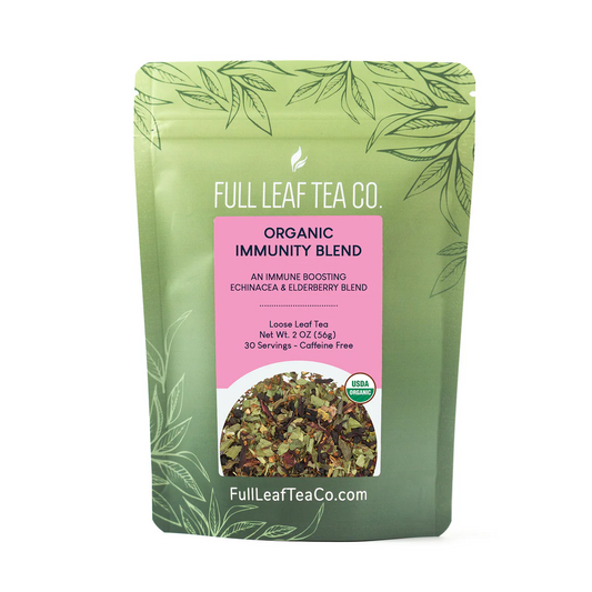 Full Leaf Tea Co Organic Immunity Blend