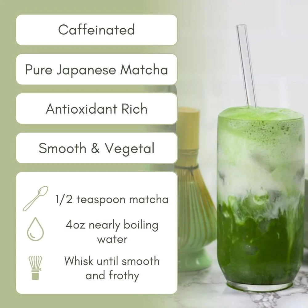 Full Leaf Tea Co Organic Premium Matcha