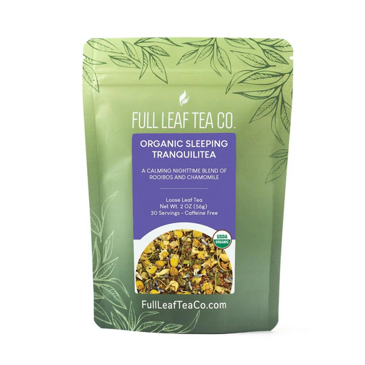 Full Leaf Tea Co Organic Sleeping Tranquil Tea