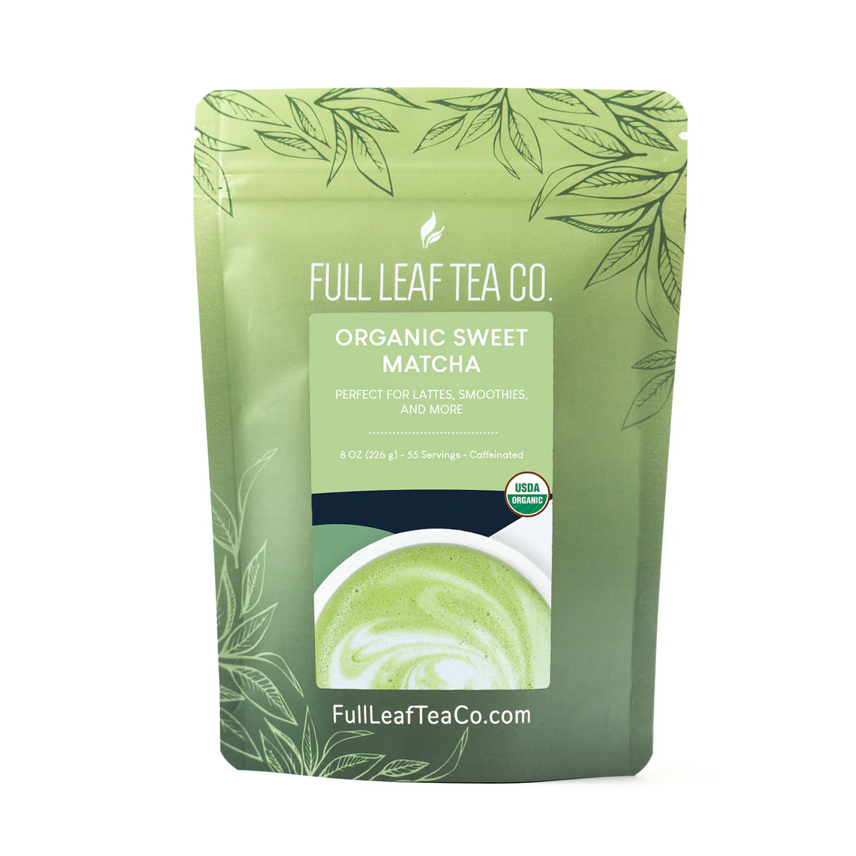 Full Leaf Tea Co Organic Sweet Matcha