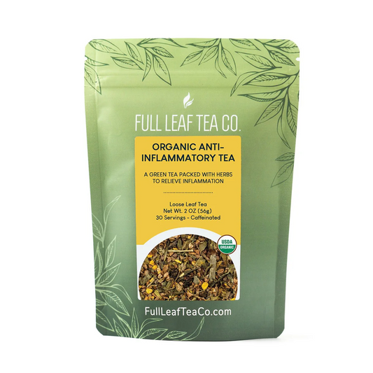 Full Leaf Tea Co Organic Anti-Inflammatory Tea