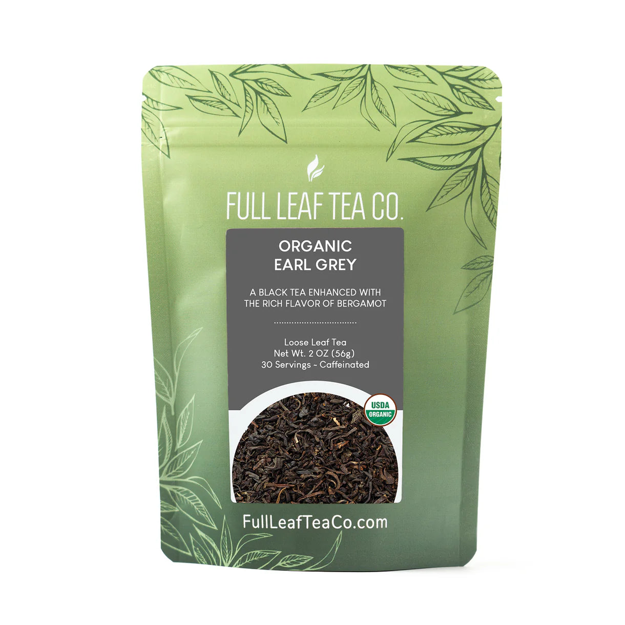 Full Leaf Tea Co Organic Earl Grey