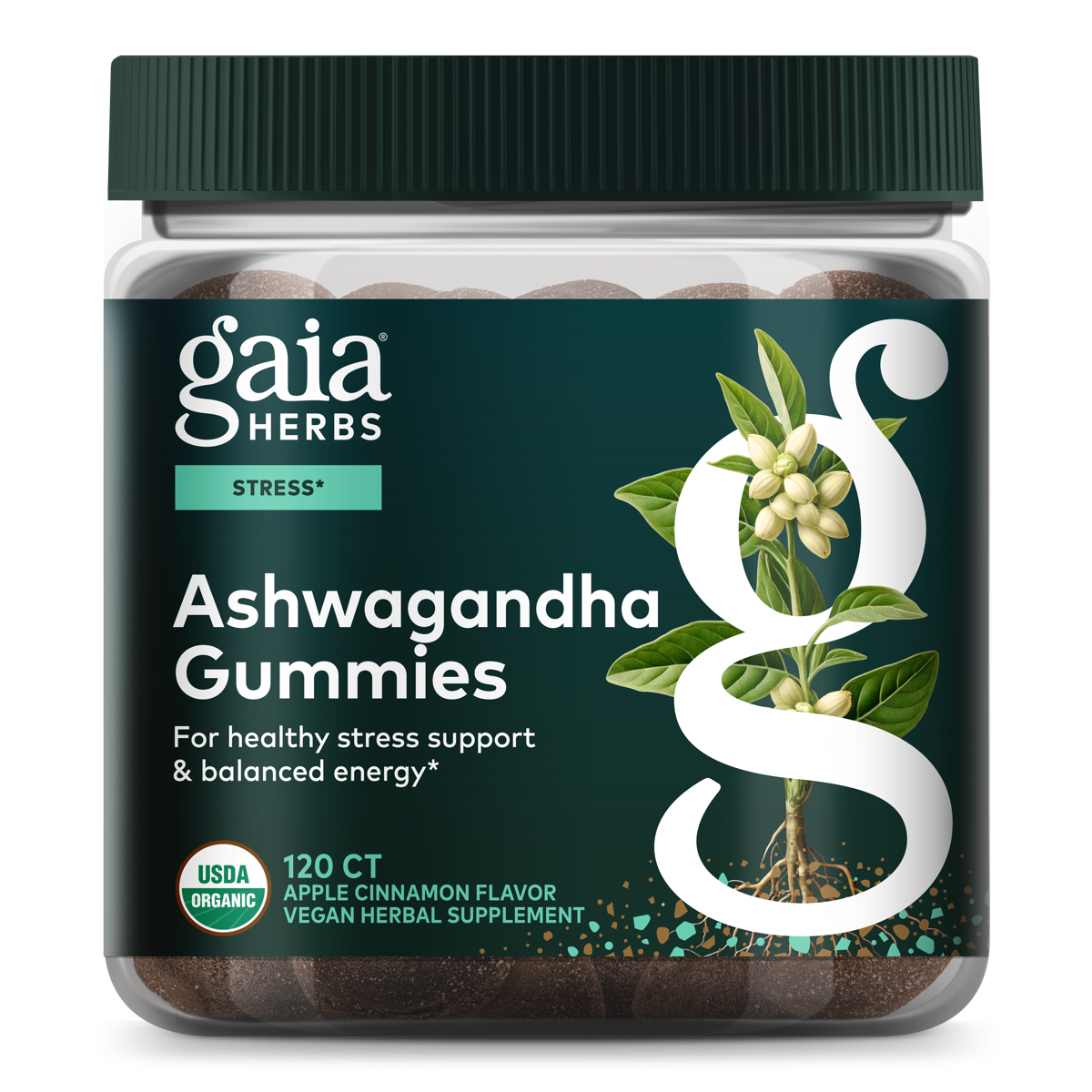 Gaia Herbs Ashwagandha Gummies