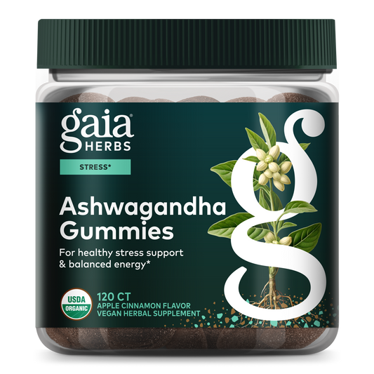 Gaia Herbs Ashwagandha Gummies