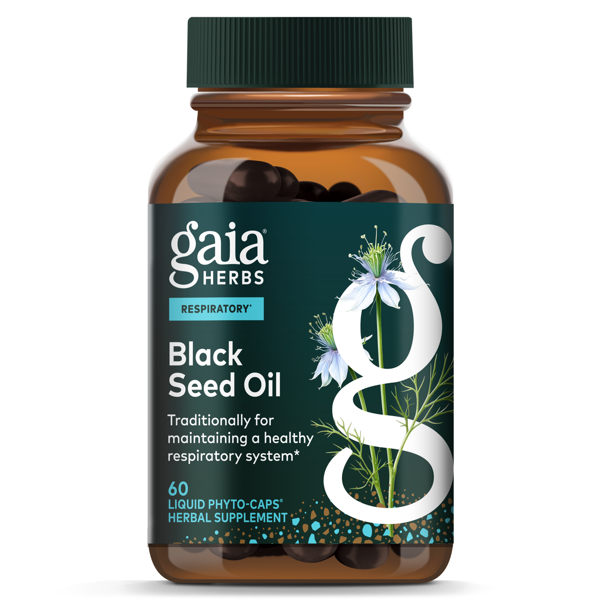 Gaia Herbs Black Seed Oil