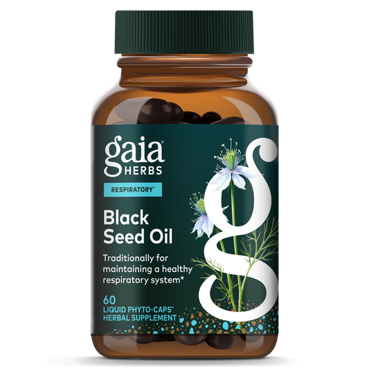 Gaia Herbs Black Seed Oil