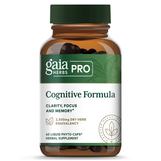 Gaia Herbs Cognitive Formula - 60 ct