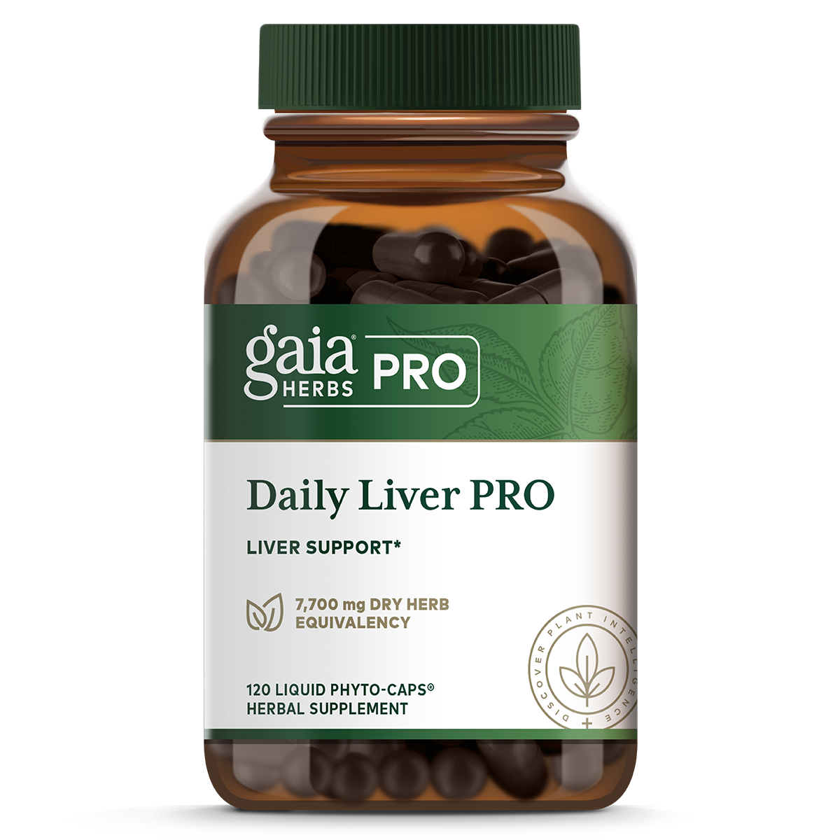 Gaia Herbs Daily Liver PRO - 120 ct