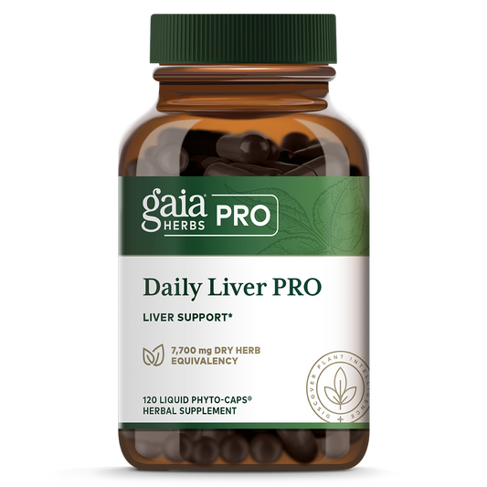 Gaia Herbs Daily Liver PRO - 120 ct