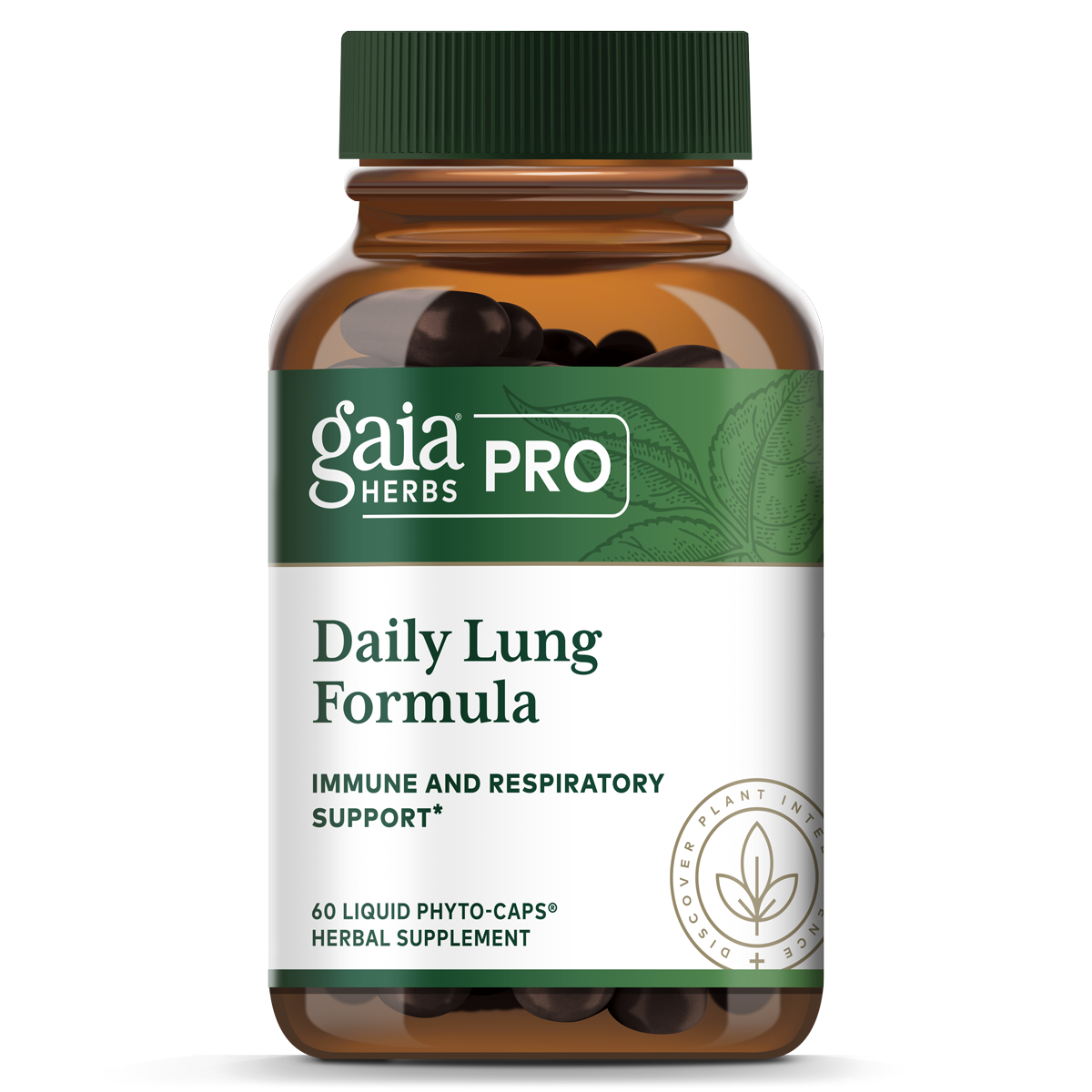 Gaia Herbs Daily Lung Formula - 60 ct