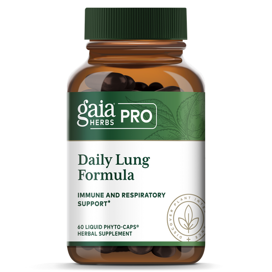 Gaia Herbs Daily Lung Formula - 60 ct