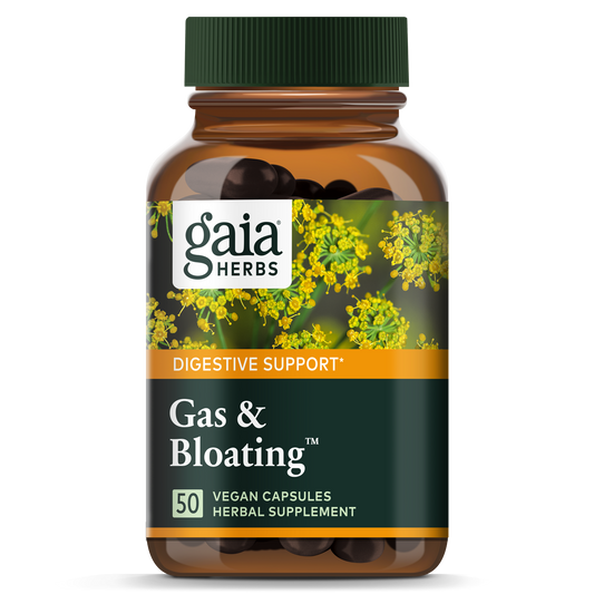 Gaia Herbs Gas & Bloating