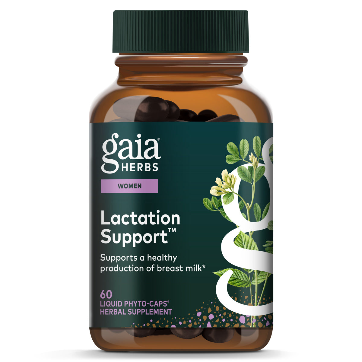 Gaia Herbs Lactation Support 60 Ct