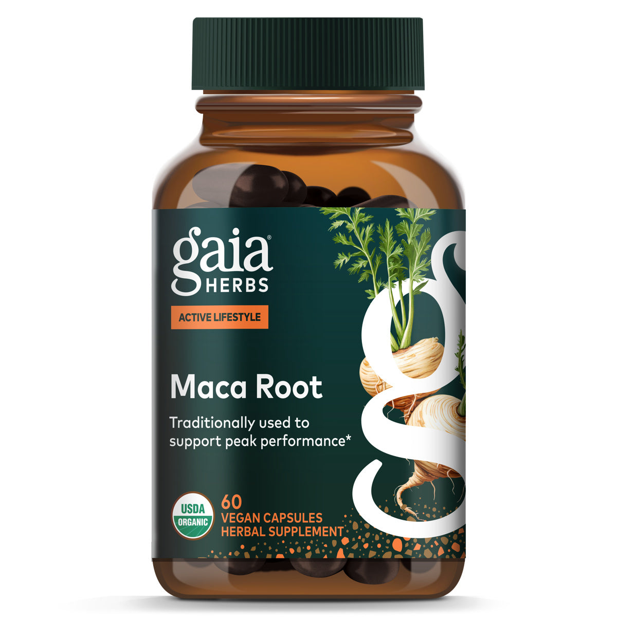Gaia Herbs Maca Root - 60 ct