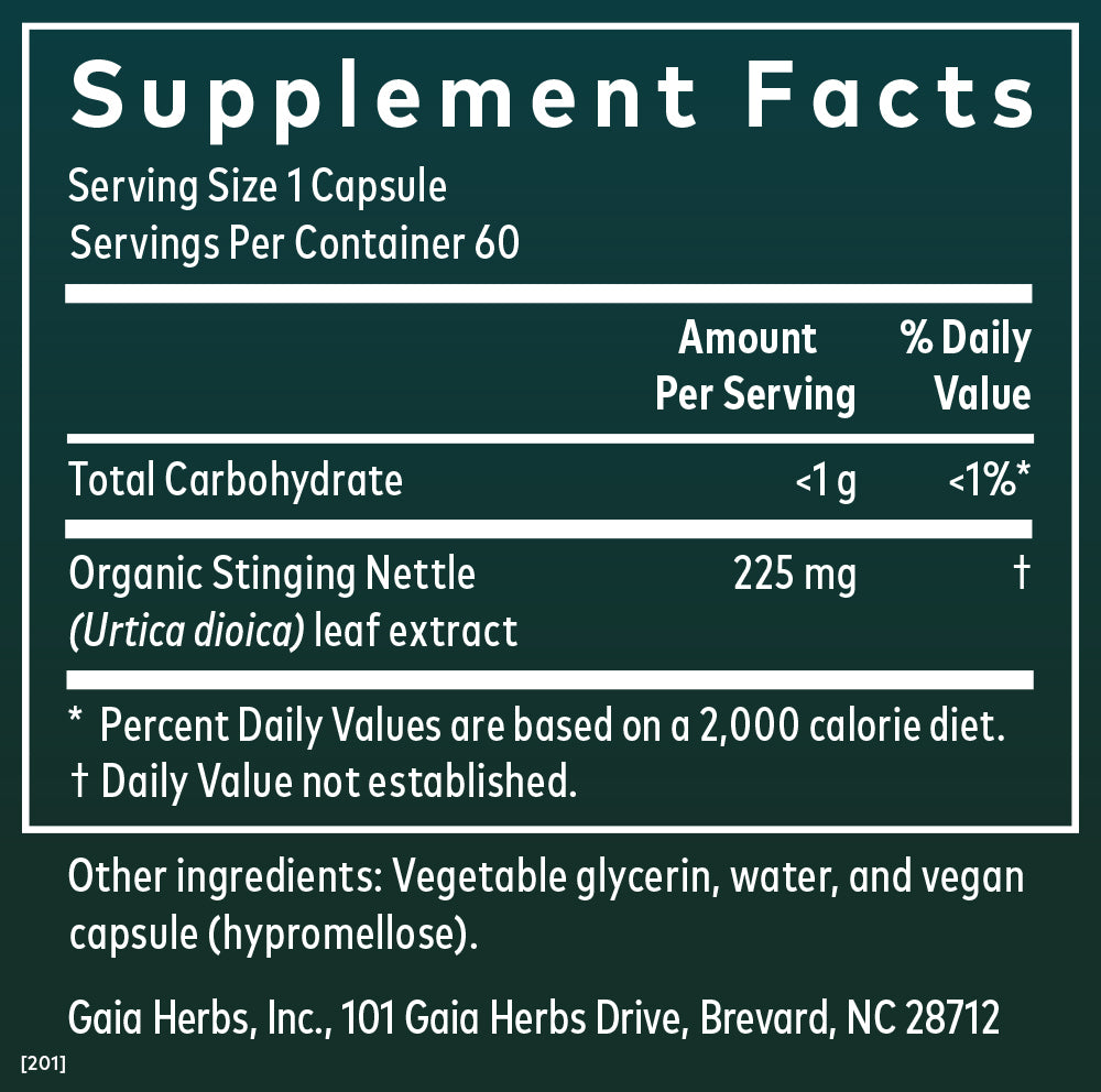 Gaia Herbs Nettle Leaf