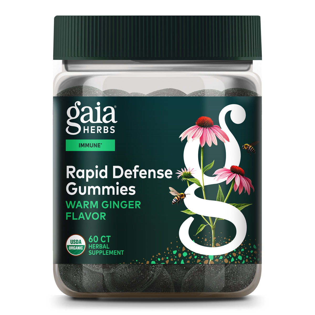 Gaia Herbs Rapid Defense Gummies