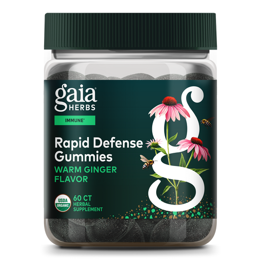 Gaia Herbs Rapid Defense Gummies
