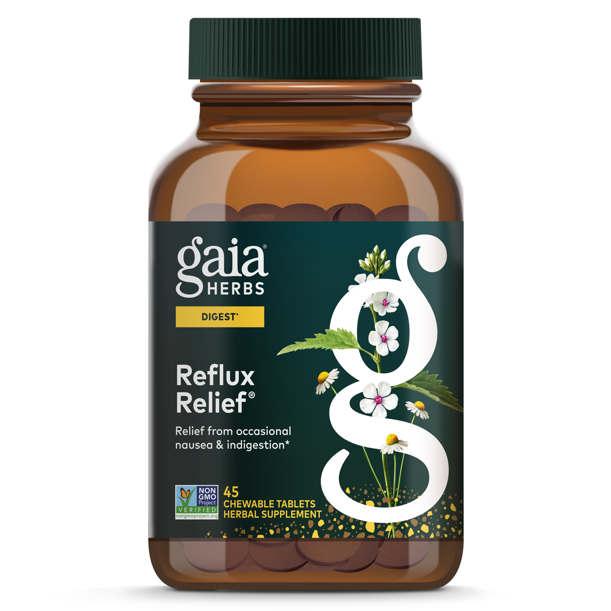 Gaia Herbs Reflux Relief