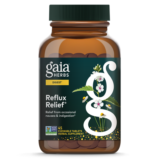 Gaia Herbs Reflux Relief