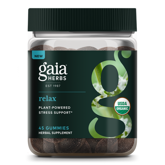 Gaia Herbs Relax Gummies