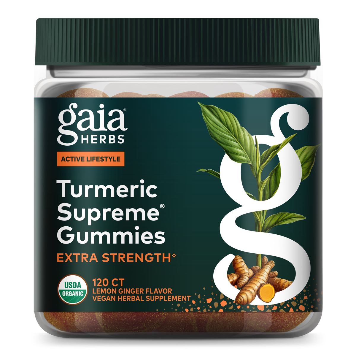 Gaia Herbs Turmeric Supreme Extra Strength Gummies