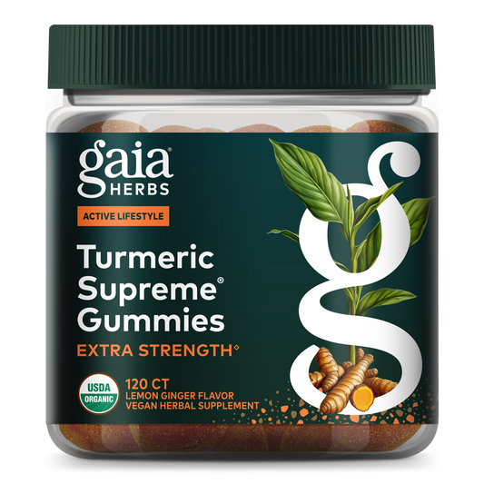 Gaia Herbs Turmeric Supreme Extra Strength Gummies