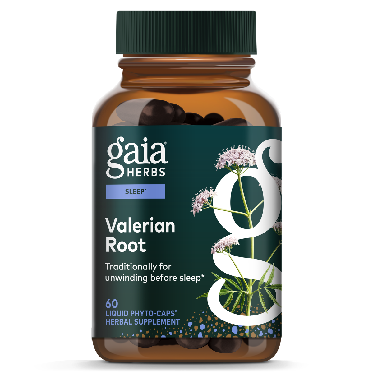 Gaia Herbs Valerian Root Capsules