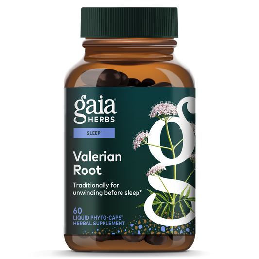 Gaia Herbs Valerian Root Capsules