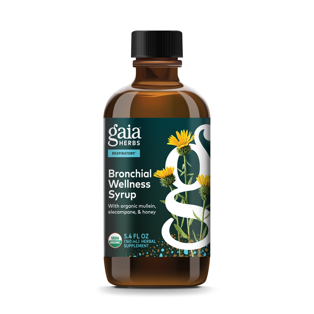 Gaia Herbs Bronchial Wellness Herbal Syrup - 5.4 oz