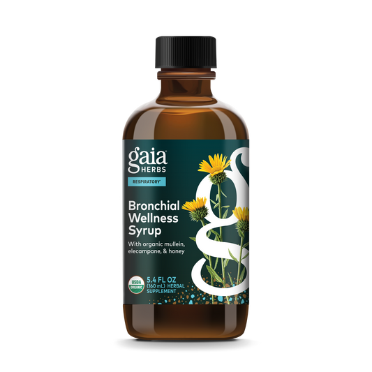 Gaia Herbs Bronchial Wellness Herbal Syrup - 5.4 oz
