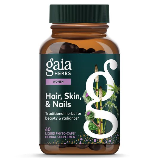 Gaia Herbs Hair, Skin & Nail Support