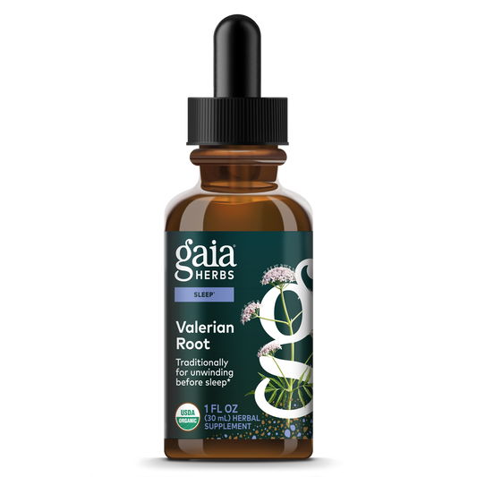 Gaia Herbs Valerian Root 1 oz