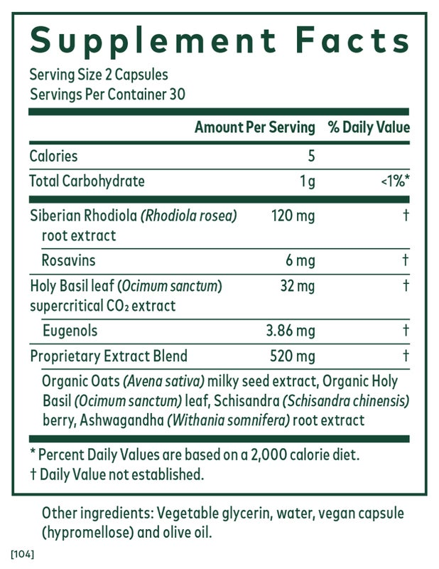 Gaia Herbs Daytime HPA
